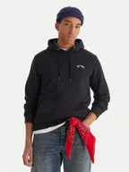 Bluzy męskie - Billabong Bluza EBYFT00147 Czarny Regular Fit - miniaturka - grafika 1