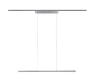 Paulmann 95578 - LED/40W Ściemnialny żyrandol na lince URAIL LENTO 230V 2700-6500K - Lampy sufitowe - miniaturka - grafika 1