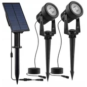 Lampy ogrodowe - SUPERLED Grasse II 5229 ( 2 szt.) - miniaturka - grafika 1