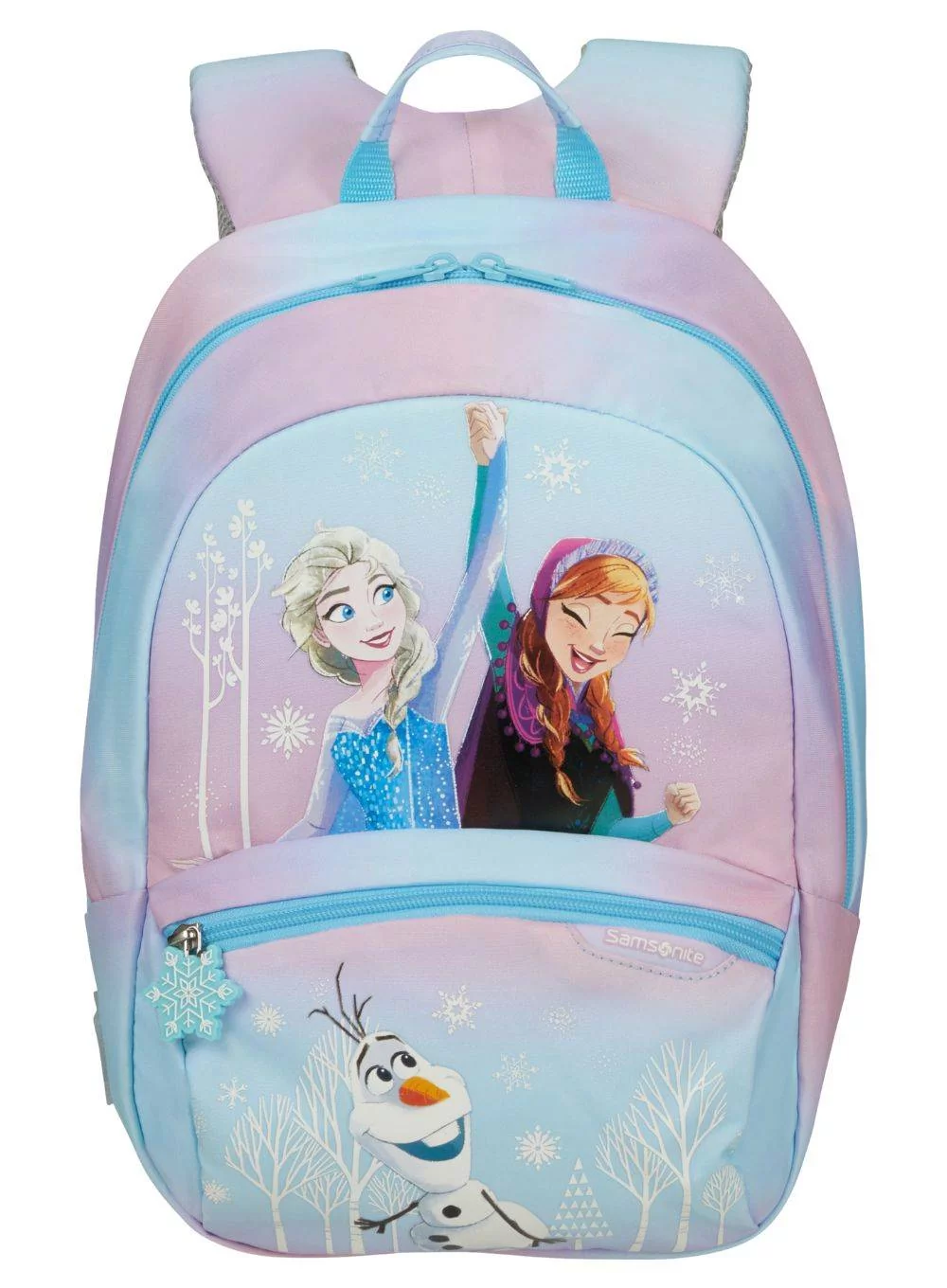 Samsonite Disney Ultimate 2.0 plecak dziecięcy S+, 35 cm, 11 l,  wielokolorowy (Frozen), wielokolorowy (Frozen), plecaki dziecięce - Ceny i  opinie na Skapiec.pl