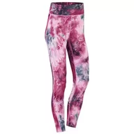 Spodnie sportowe damskie - Damskie legginsy Kari Traa Ellen Tights Rozmiar: M / Długość spodni: long / Kolor: biały/różowy/niebieski - miniaturka - grafika 1