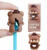 Temperówki - TEMPERÓWKA z misiem temperówki MIŚ do szkoły MISIO dla dzieci dziecka - miniaturka - grafika 1