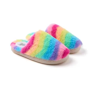 GIOSEPPO STORDEN, Kapcie, Wielobarwne, 36 EU, Biały, 36 EU - Kapcie damskie - miniaturka - grafika 1