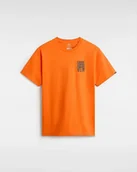 Koszulki męskie - t-shirt uomo vans vn0008tuflm1 drred - miniaturka - grafika 1