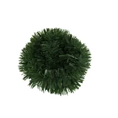 Ozdoby bożonarodzeniowe - Łańcuch choinkowy grubo cięty 300 x 8 cm zielony - miniaturka - grafika 1