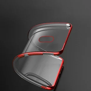 Clear Color case żelowy pokrowiec etui z metaliczną ramką Xiaomi Redmi 8A czarny - Etui i futerały do telefonów - miniaturka - grafika 6