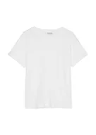 Koszulki i topy damskie - Marc O'Polo Damska koszulka B01210051117, biały, XXS - miniaturka - grafika 1