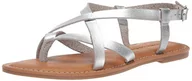 Sandały damskie - Amazon Essentials Shogun Casual Strappy Sandały, płaskie sandały damskie - miniaturka - grafika 1