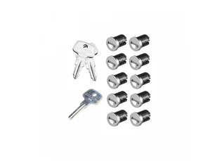 Zestaw zamków Yakima SKS locks 10 pcs - Akcesoria do bagażników dachowych - miniaturka - grafika 1