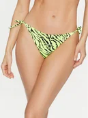 Stroje kąpielowe - Calvin Klein Swimwear Dół od bikini KW0KW02336 Zielony - miniaturka - grafika 1