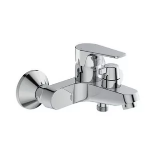 Ideal Standard Cerafine D Bateria wannowa ścienna chrom BC494AA - Baterie wannowe i prysznicowe - miniaturka - grafika 2