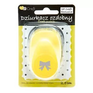 Dziurkacze - Dziurkacz Ozdobny 2,5 Cm Kokardka Dalprint - miniaturka - grafika 1