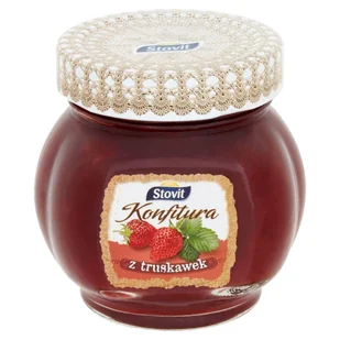 KONFITURA BABUNI Z TRUSKAWEK STOVIT 250 G 86400561 - Syropy i koncentraty owocowe - miniaturka - grafika 1