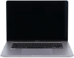 Apple MacBook Pro 16" A2141 2019r. SPACE GRAY i7-9750H 32GB 512GB SSD 3072x1920 AMD Radeon Pro 5300M Klasa A- MacOS Big Sur - Elektronika OUTLET - miniaturka - grafika 1
