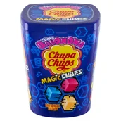 Gumy do żucia, lizaki, dropsy - Chupa Chups Magic Cubes Guma balonowa o smaku tutti frutti 86 g - miniaturka - grafika 1