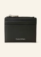Etui na dokumenty i karty - Calvin Klein Etui Na Karty Z Kieszenią Na Monety schwarz - miniaturka - grafika 1