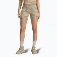 Spodnie sportowe damskie - Spodenki treningowe damskie Under Armour Project Rock Middy - miniaturka - grafika 1