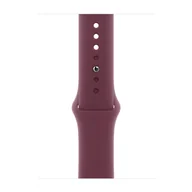 Akcesoria do smartwatchy - Apple Pasek sportowy w kolorze rubinowej morwy do koperty 44mm / 45mm / 46mm / 49mm - rozmiar S/M - miniaturka - grafika 1