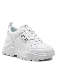 Versace Jeans Couture Sneakersy 73VA3SC2 Biały - Sneakersy damskie - miniaturka - grafika 1