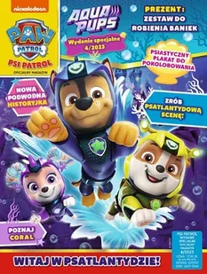 Psi Patrol Wydanie Specjalne. Magazyn 4/2023 - Czasopisma - miniaturka - grafika 1