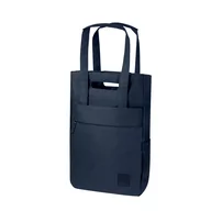 Plecaki - Torba miejska Jack Wolfskin PICCADILLY night blue - ONE SIZE - miniaturka - grafika 1