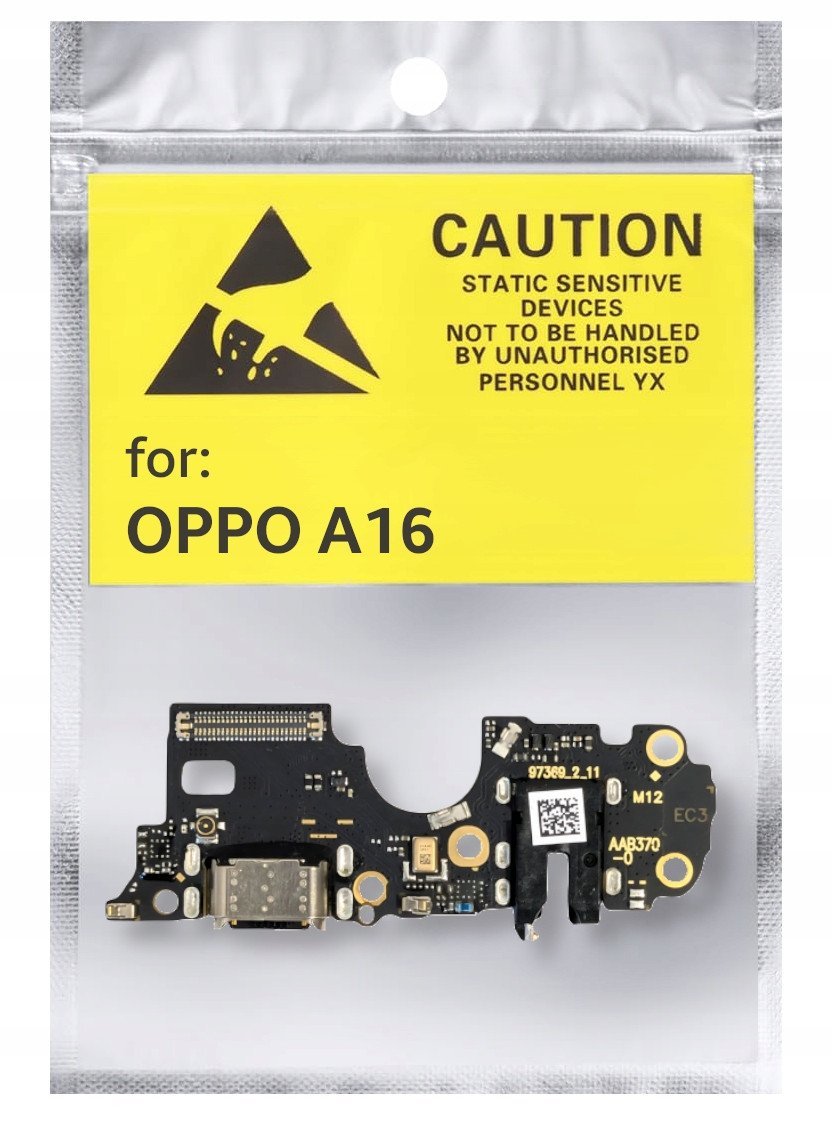 Oryginał Płytka Gniazdo Ładowania Usb Złącze do OPPO A16 CPH2269 5904858380701