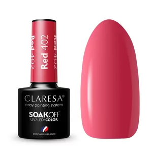 Claresa Claresa, lakier hybrydowy 402, 5 ml - Lakiery hybrydowe - miniaturka - grafika 1