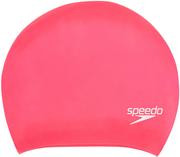 Pływanie - Speedo długie włosy silikonowy czepek kąpielowy różowy 8-06168A064 - miniaturka - grafika 1