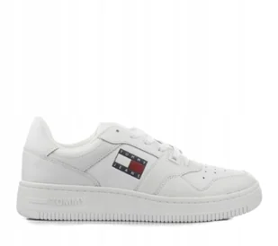 Tommy Hilfiger Retro Basket EM0EM00955YBR 42 - Buty sportowe męskie - miniaturka - grafika 1