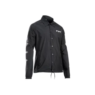 Kurtka rowerowa NORTHWAVE Coach Jacket DWR 7.000mm - Kurtki rowerowe - miniaturka - grafika 1