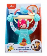 Grzechotki dla dzieci - Dumel Discovery Zwierzątka Na Przyssawce Dd42077 - miniaturka - grafika 1