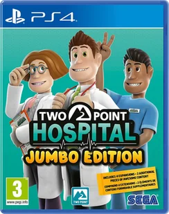 Two Point Hospital Jumbo Edition PL/ENG (PS4) - Gry PlayStation 4 - miniaturka - grafika 1