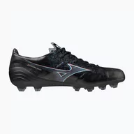 Piłka nożna - Buty piłkarskie męskie Mizuno Αlpha Elite Md black/ignition red/801 c - miniaturka - grafika 1