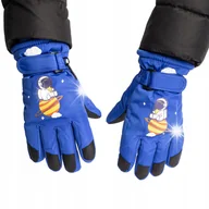 Rękawiczki dla dzieci - Rękawiczki Dziecięce Narciarskie Rękawice Zimowe Chłopięce Nieprzemakalne - miniaturka - grafika 1