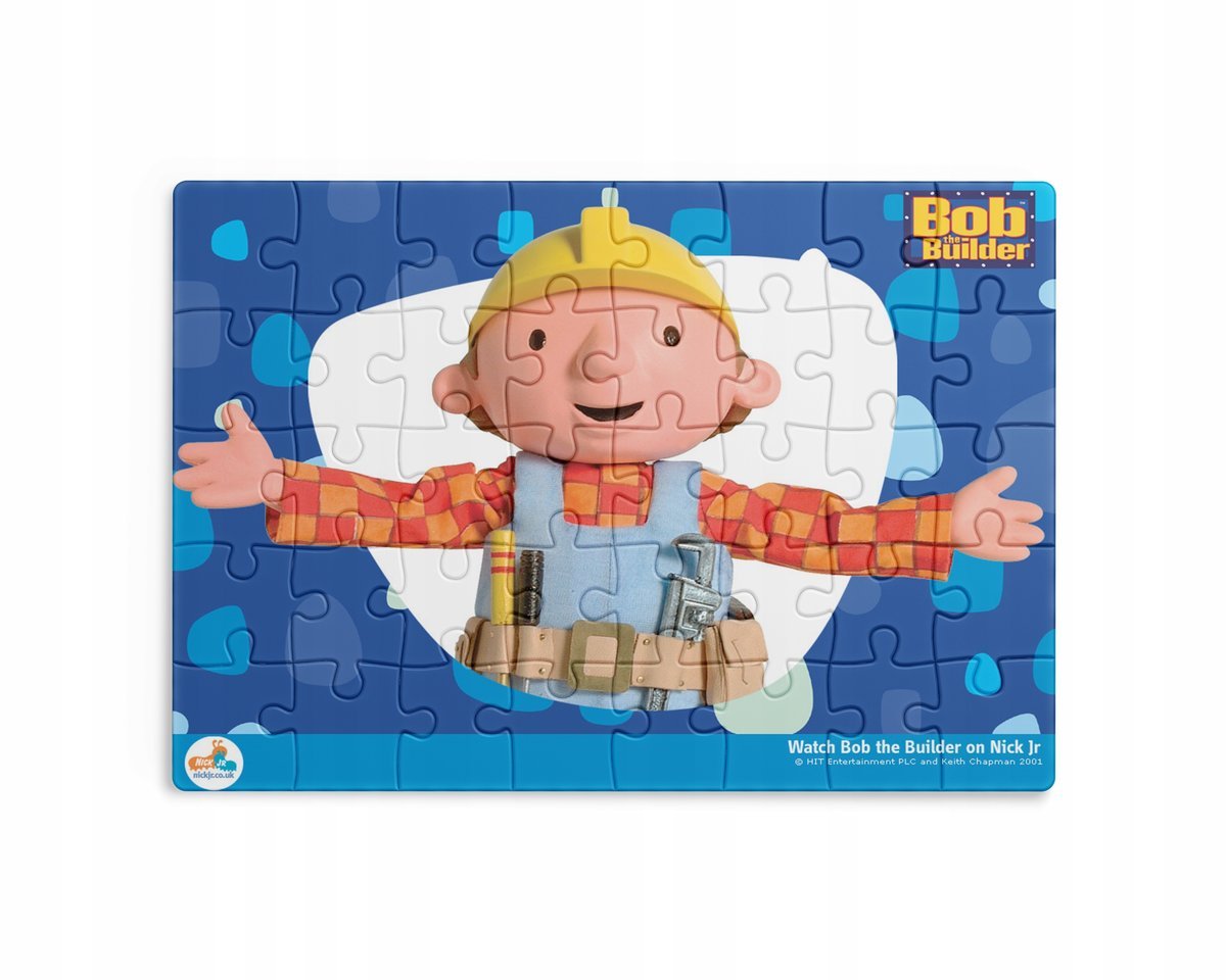 Puzzle 30/70/96/110 Elementów Sublimacja + Eko Pudełko Bob Różne Wzory