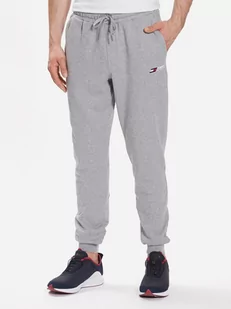 Spodnie dresowe Tommy Hilfiger Essential Sweatpants MW0MW30397 S Medium Grey Heather (8720644606964) - Spodnie sportowe męskie - miniaturka - grafika 1