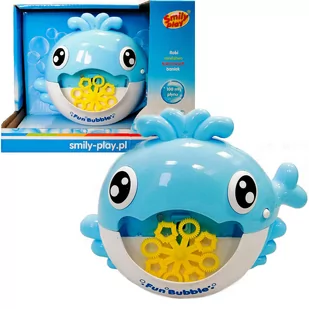 Maszyna do baniek Wieloryb - Smily Play - Bańki mydlane - miniaturka - grafika 1
