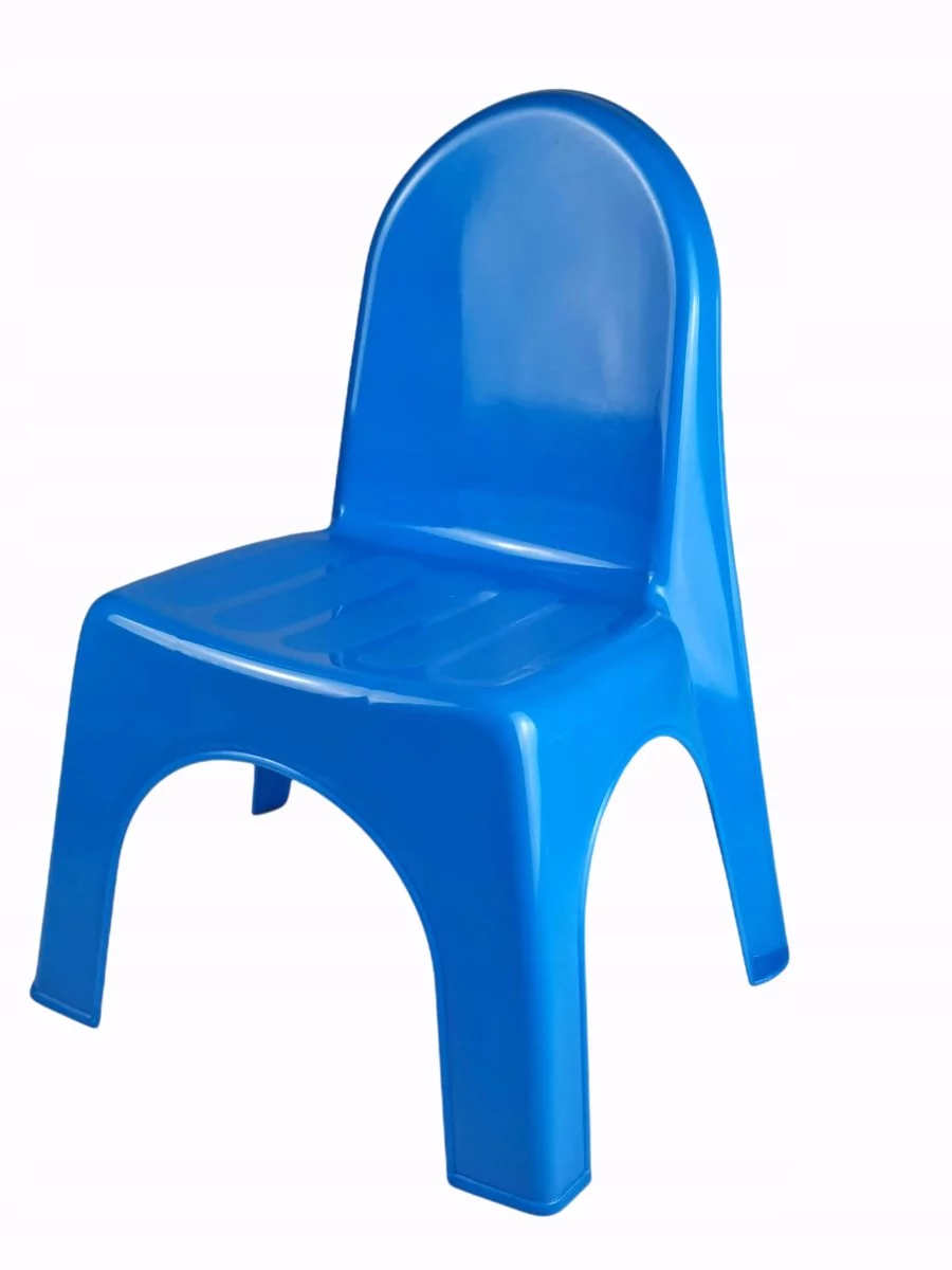 Plastikowe krzesło dla dziecka krzesełko dziecięce - Ceny i opinie na  Skapiec.pl