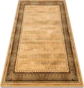 Dywany - Dywan wełniany OMEGA LAVA miód brązowy 235x350 cm - miniaturka - grafika 1