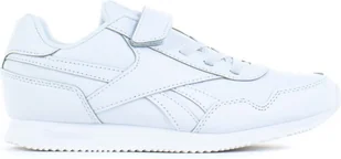 Reebok Royal Classic Jogger 3, Biały - Buty trekkingowe dziecięce - miniaturka - grafika 1