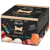 Mokra karma dla kotów - FITMIN cat For Life Pouch Multipack 24x85g - miniaturka - grafika 1