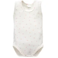Body dla niemowląt - PINOKIO BODY ECRU KWIATY LOVELY DAY 74 - miniaturka - grafika 1