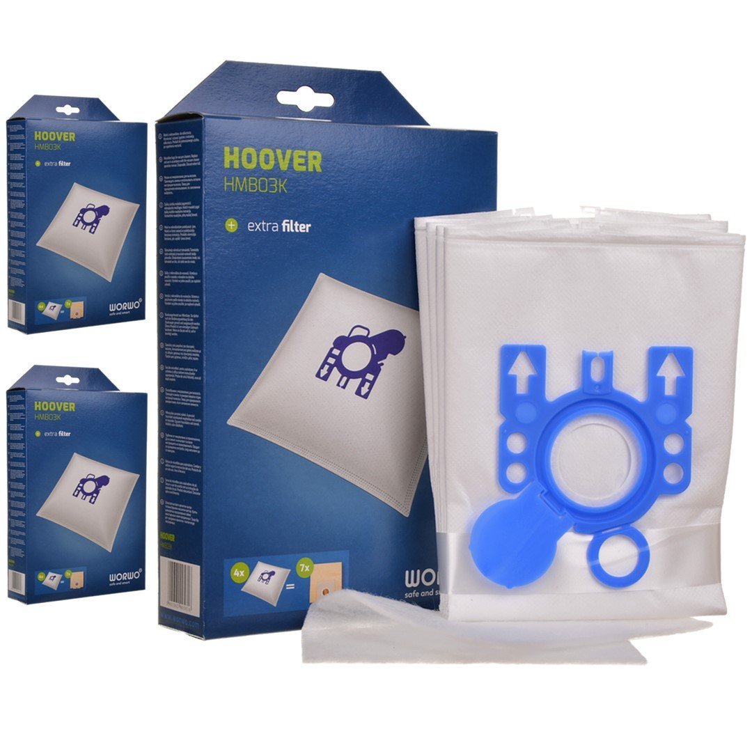 12X WORKI DO HOOVER TELIOS PLUS TE70 TE20 H60 LIDL