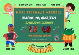 Moje pierwsze melodie - Arkadiusz Gembara - Książki o muzyce - miniaturka - grafika 1