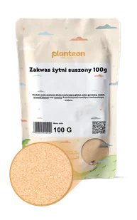 Zakwas żytni suszony 100g - Dodatki do ciast w proszku Zakwas żytni suszony 100g - Dodatki do ciast w proszku - miniaturka - grafika 1