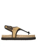 Espadryle damskie - Castañer Espadryle Tamesis/104 025719 Beżowy - miniaturka - grafika 1