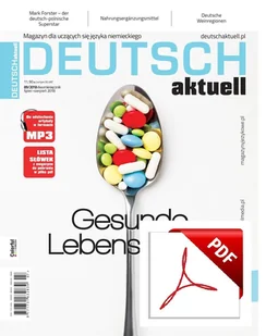 Deutsch Aktuell 89 Wersja elektroniczna - Książki do nauki języka niemieckiego - miniaturka - grafika 1
