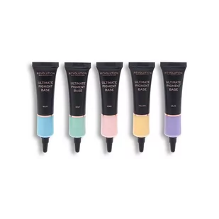 Makeup Revolution, Ultimate Pigment Base, Zestaw baz pod cienie do powiek, 5 szt. - Bazy pod cienie - miniaturka - grafika 1