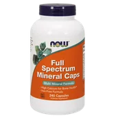 Witaminy i minerały - Now® Foods NOW Full Spectrum Mineral, multiminerał, 240 kapsułek - miniaturka - grafika 1