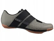 Buty rowerowe - Buty Fizik MTB X4 Terra Powerstrap szaro-karmel - 48 - miniaturka - grafika 1